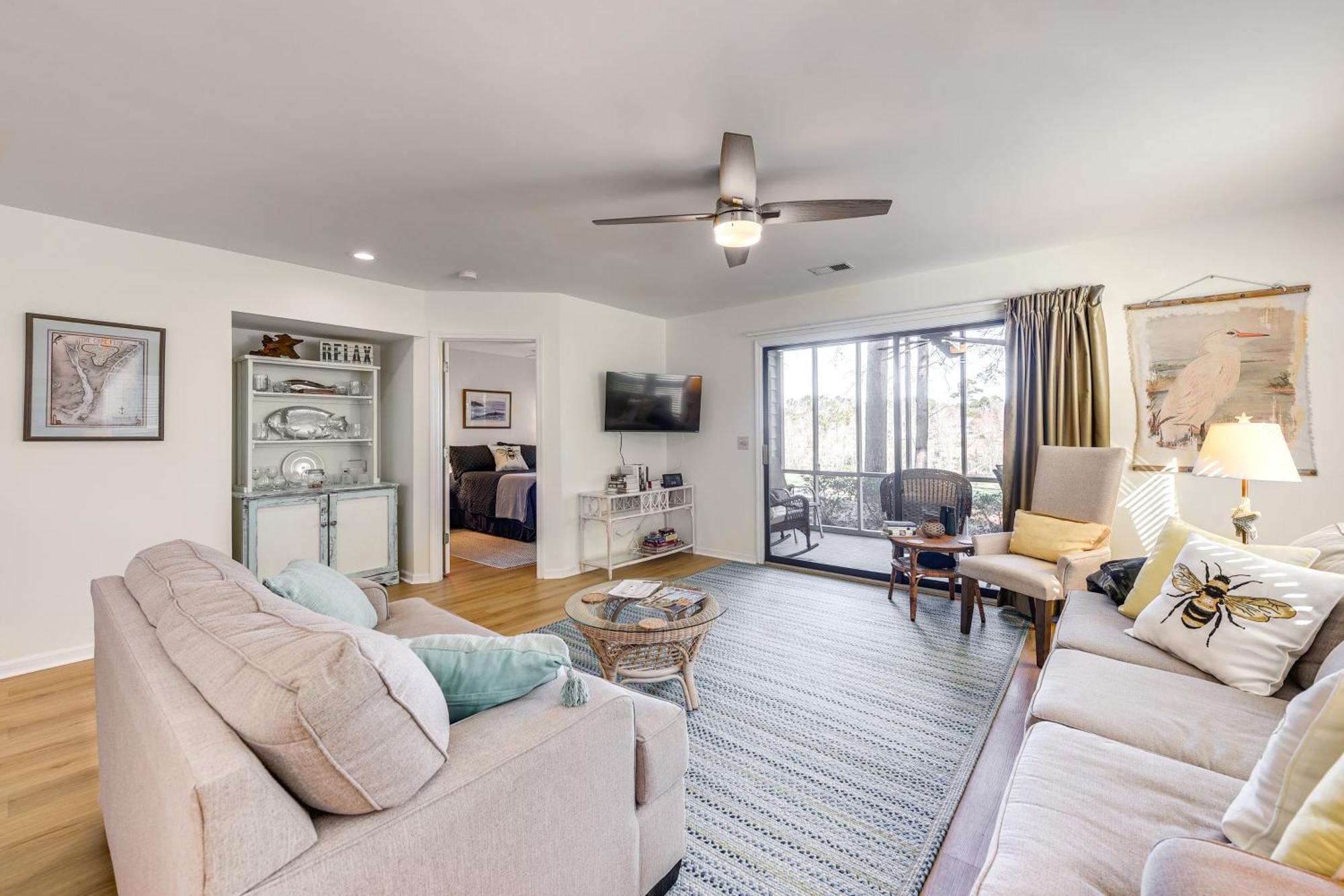 First-Floor Condo Less Than 1 Mi To Sunset Beach Access! Dış mekan fotoğraf